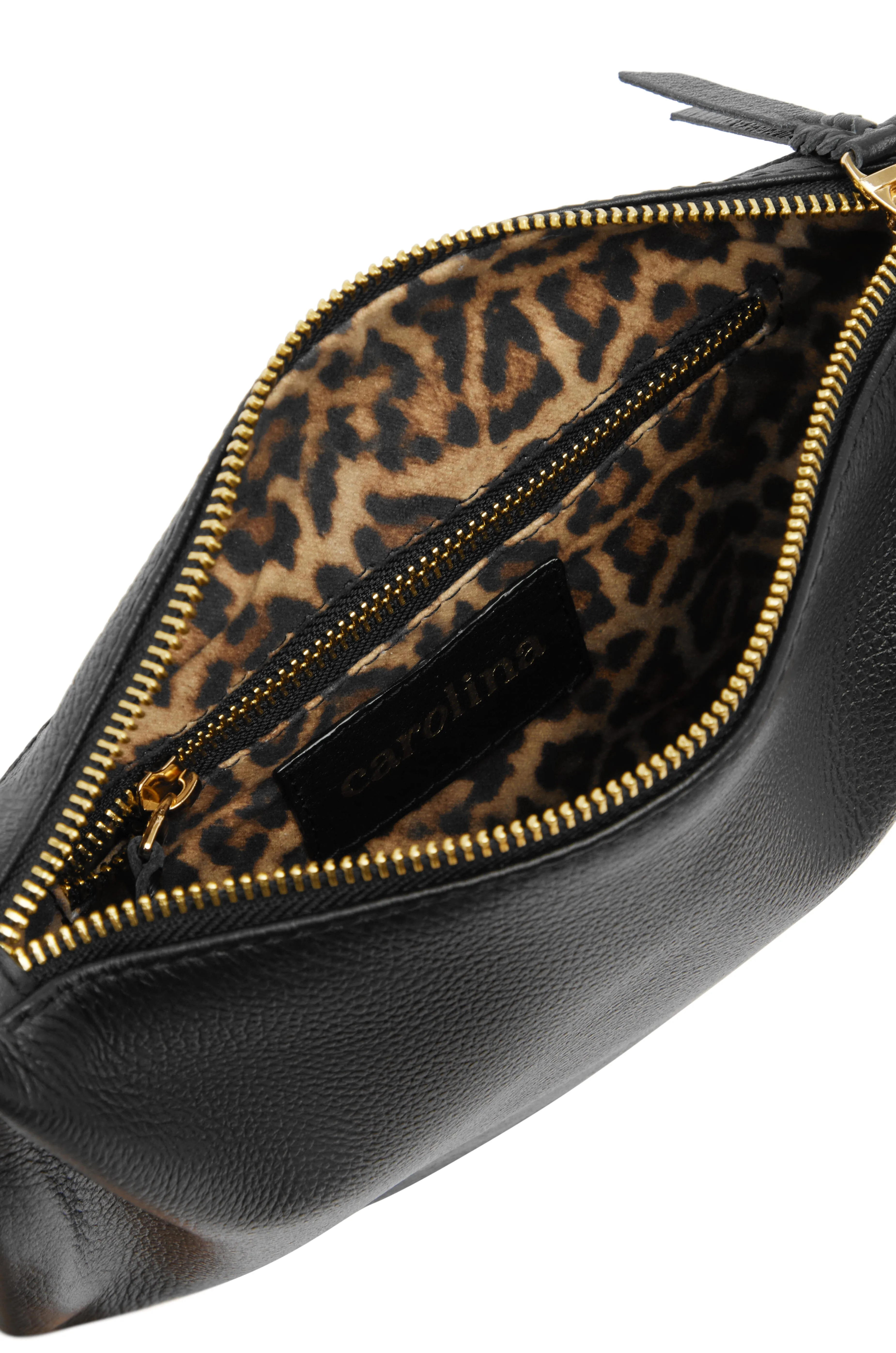 Melissa Bag Black Soft Leather