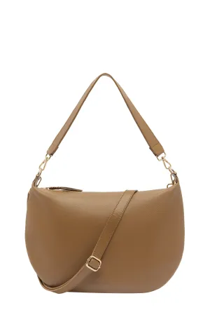 Melissa Bag Tan Soft Leather Large