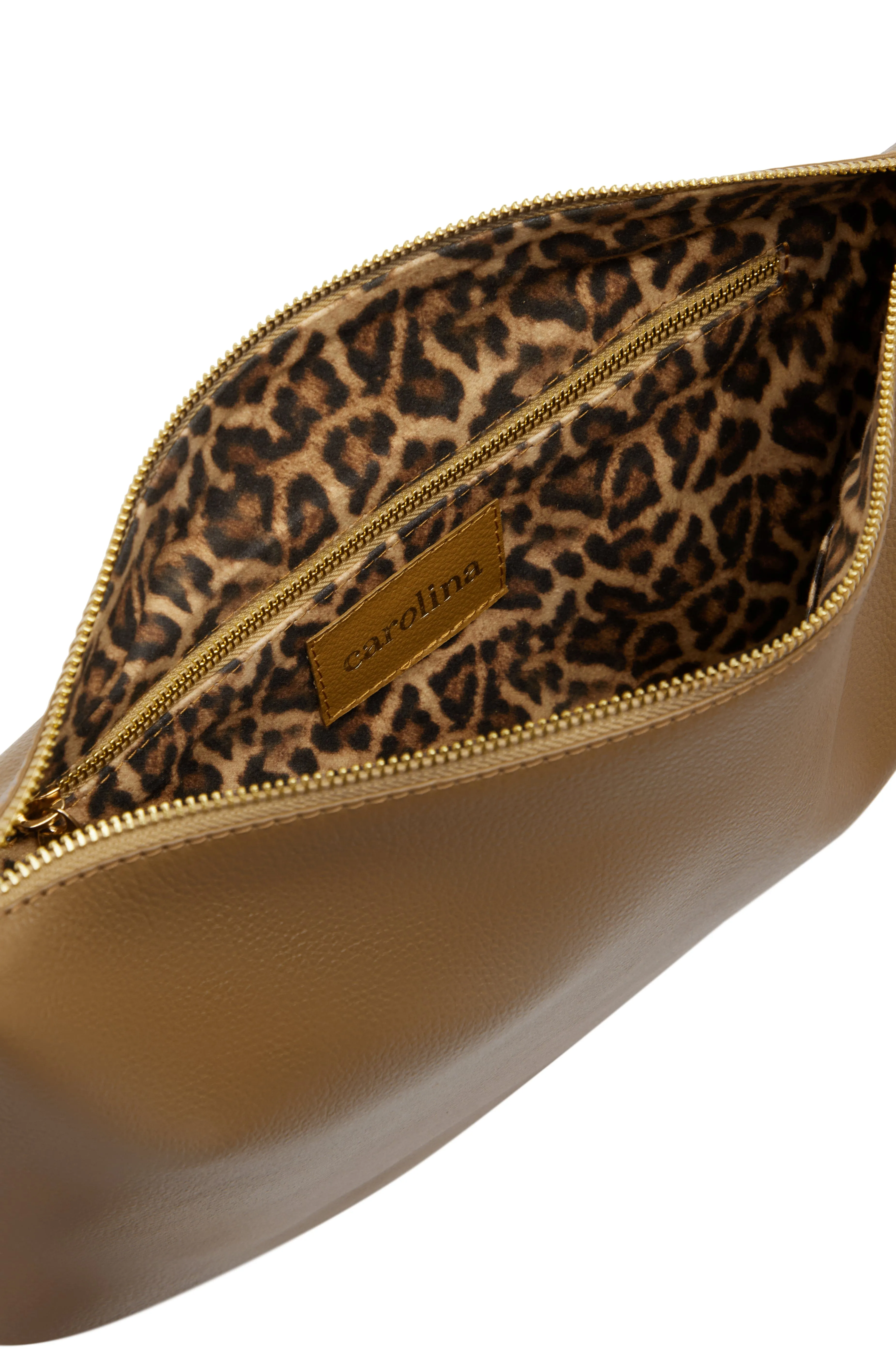 Melissa Bag Tan Soft Leather Large