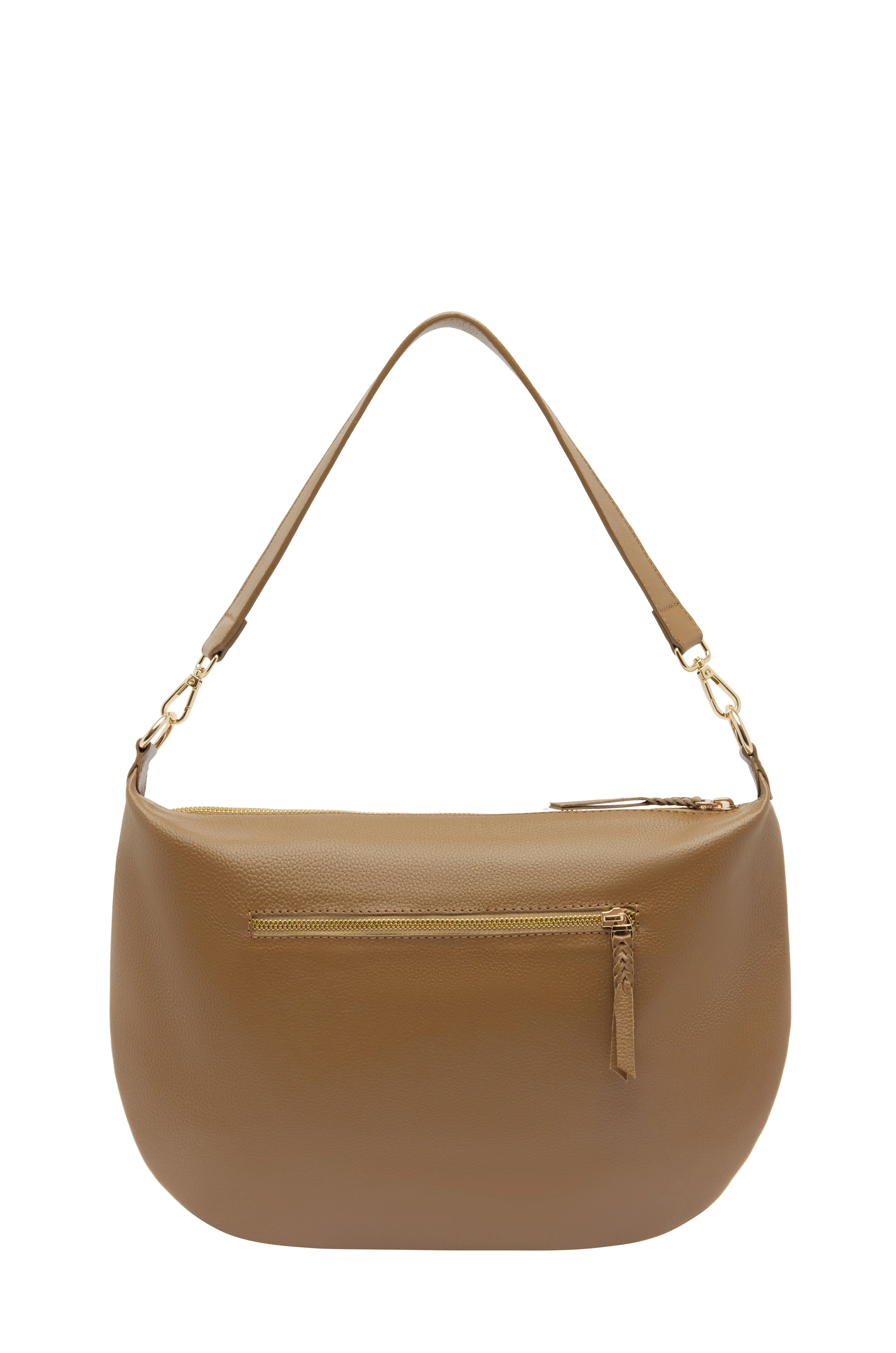 Melissa Bag Tan Soft Leather Large