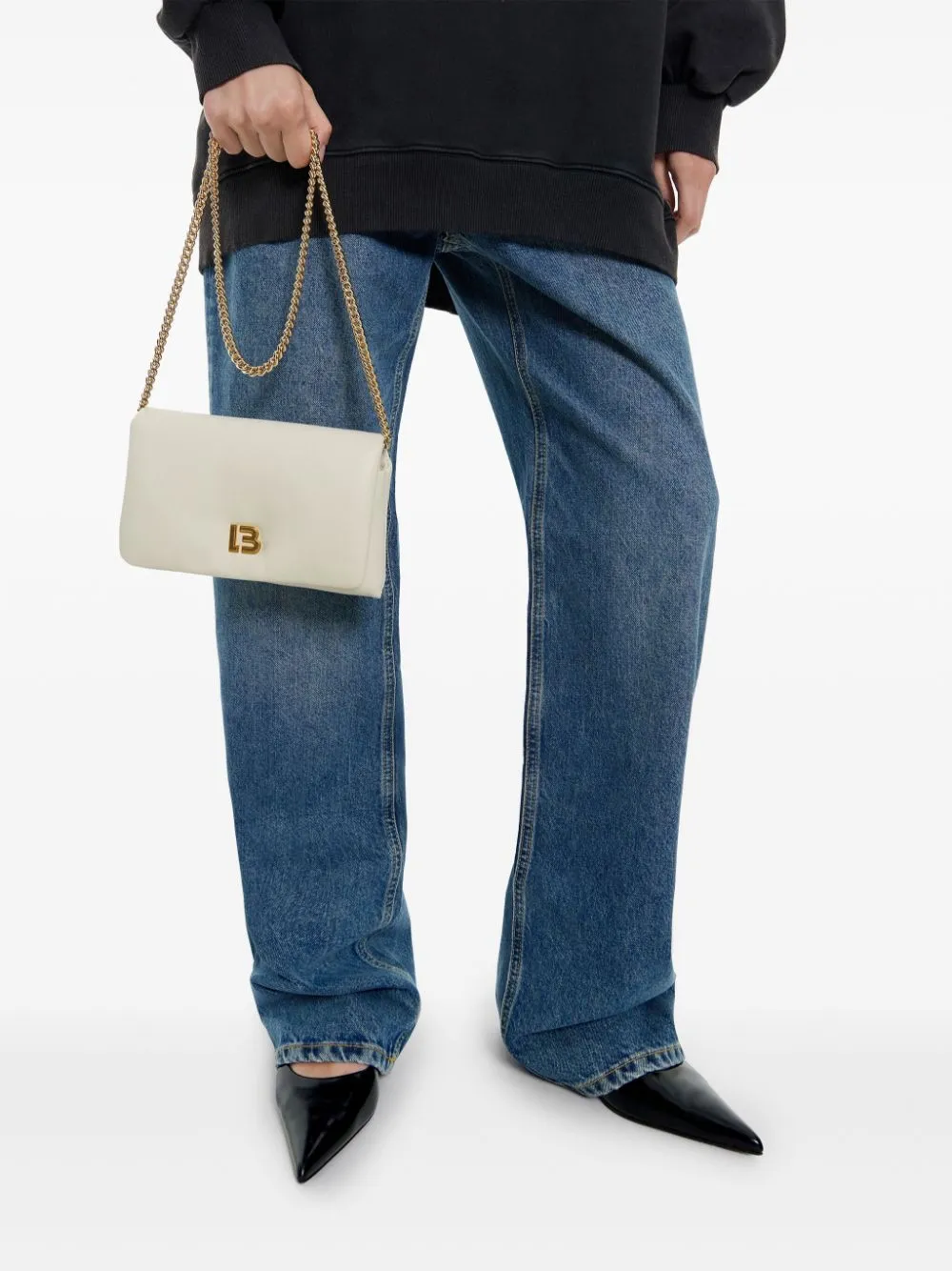 mini leather crossbody bag