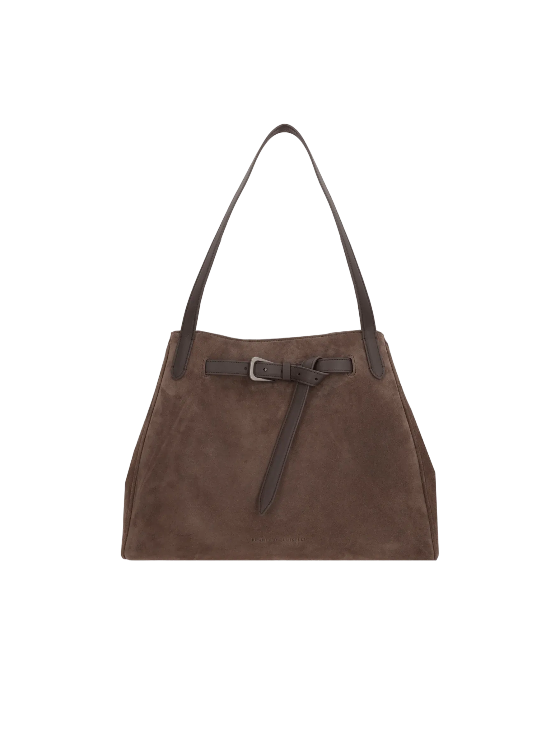 Monili Suede Handbag