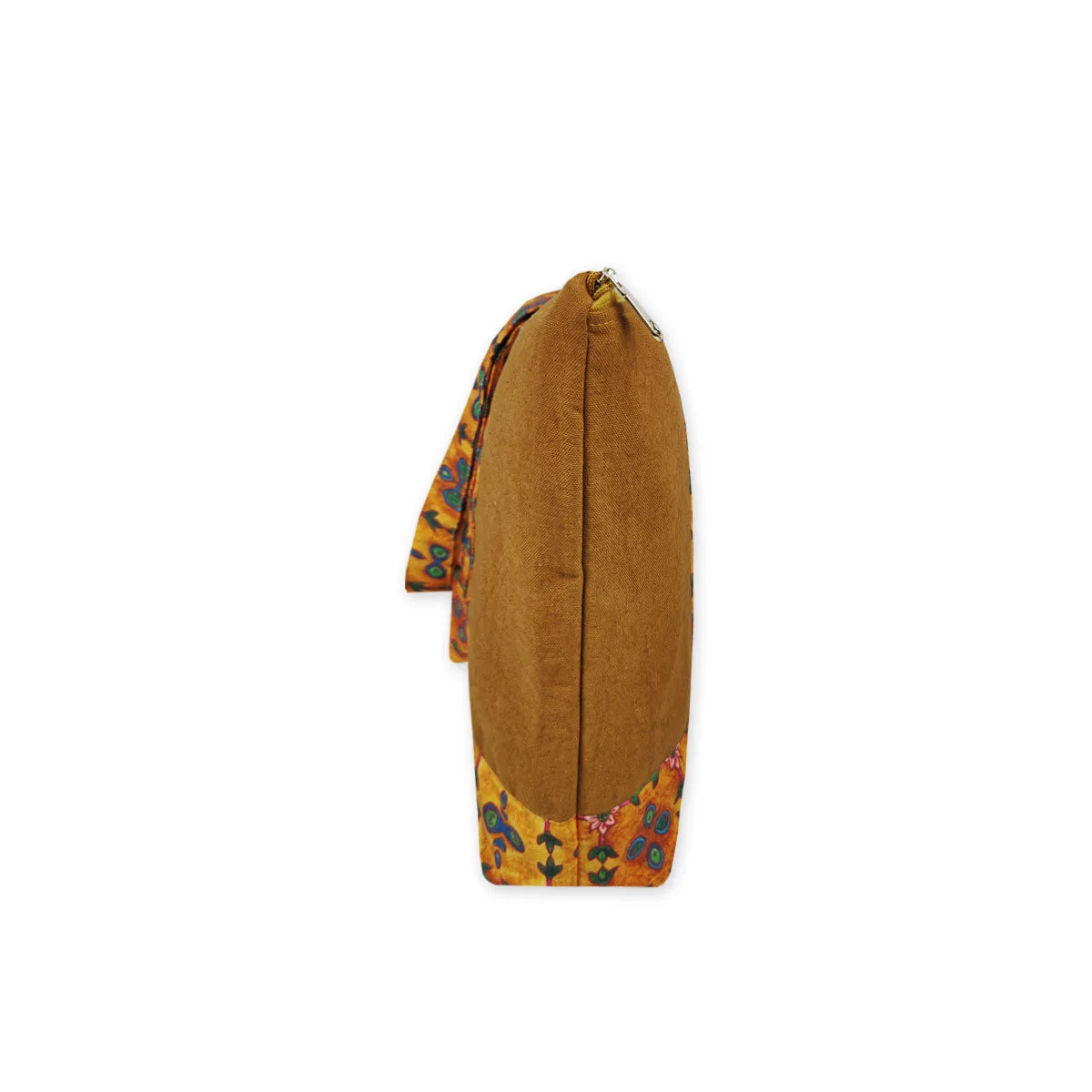 Mustard Mughal Large Tote Bag