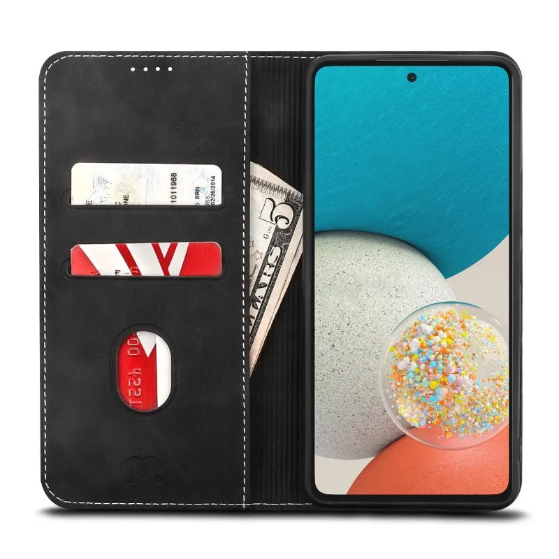 MyBat Pro Executive Series Case for Samsung Galaxy A53 5G - Black