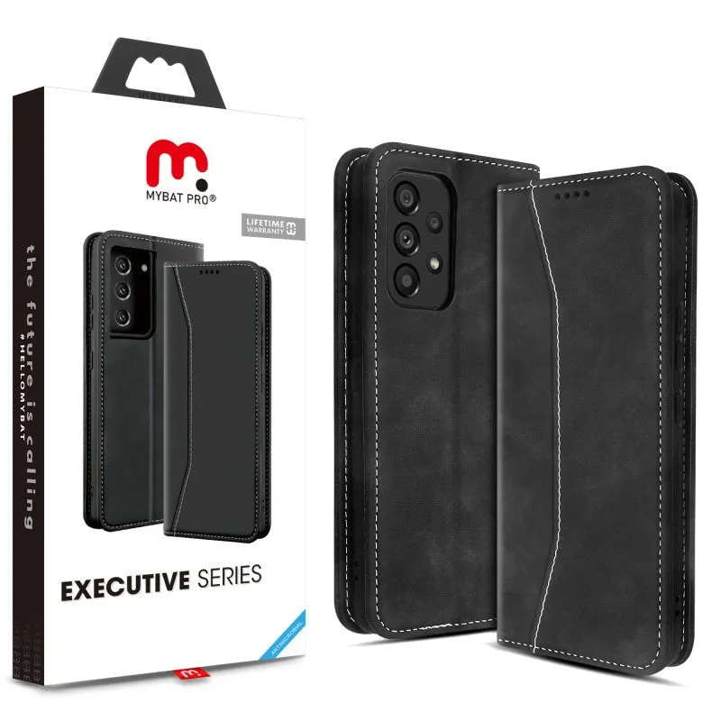 MyBat Pro Executive Series Case for Samsung Galaxy A53 5G - Black