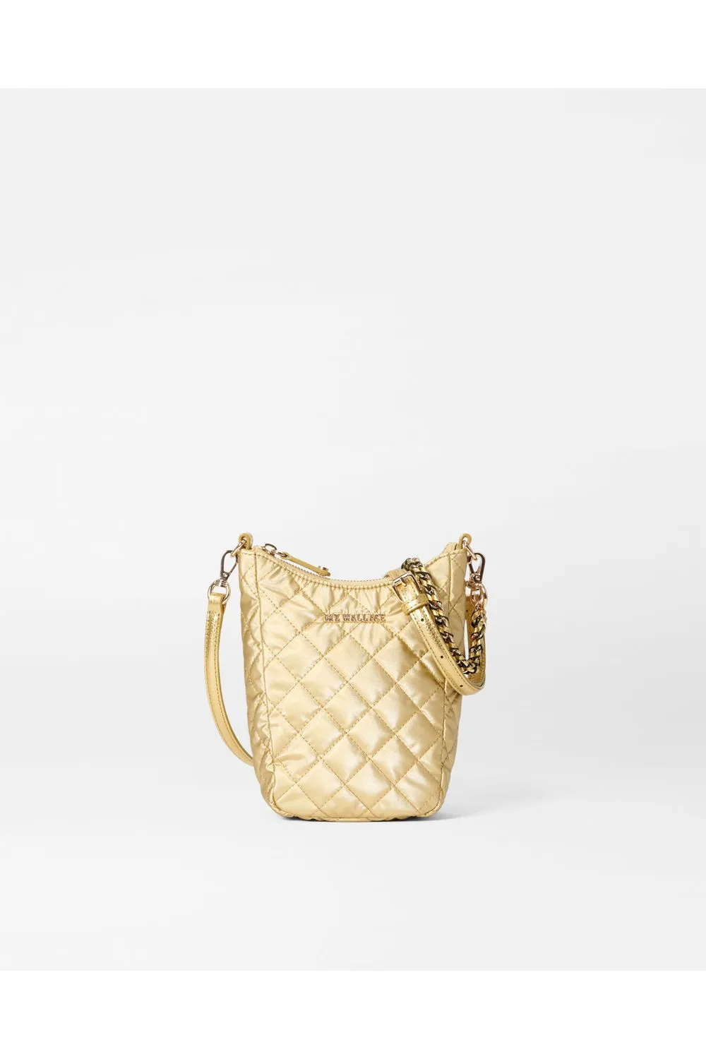 MZ Wallace Crosby Go 1478C2011  | Light Gold Pearl Metallic