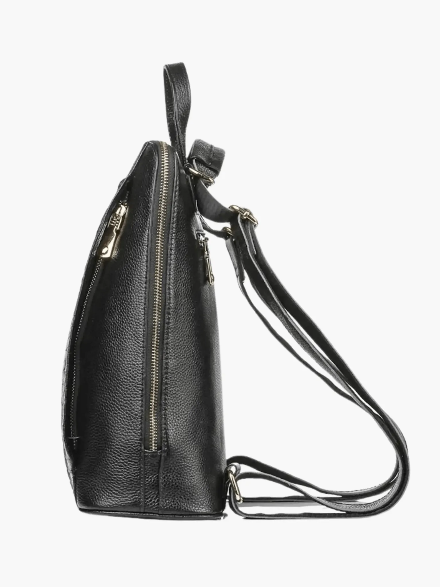 Natalie | Sophisticated Croc-Embossed Leather Backpack