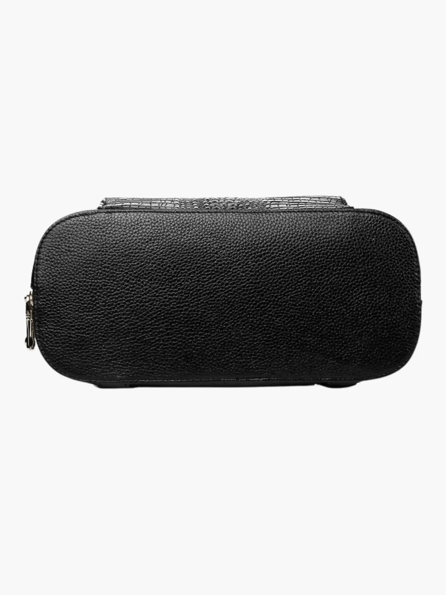 Natalie | Sophisticated Croc-Embossed Leather Backpack