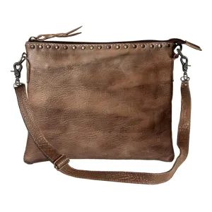 Never Mind Nmbg117B Cross Body I Vintage Handmade Genuine Cowhide Leather Women Bag Western Handbag Purse