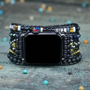 Nightfall Bohemian Wrapsody Bracelet Band For Apple Watch