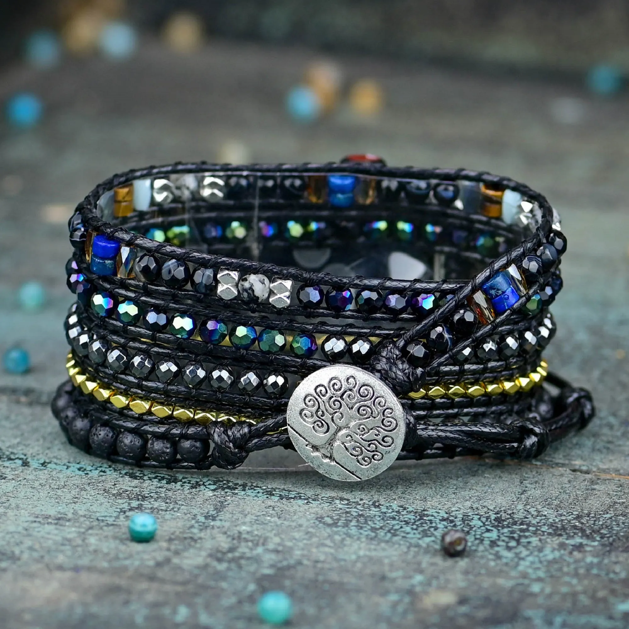Nightfall Bohemian Wrapsody Bracelet Band For Apple Watch