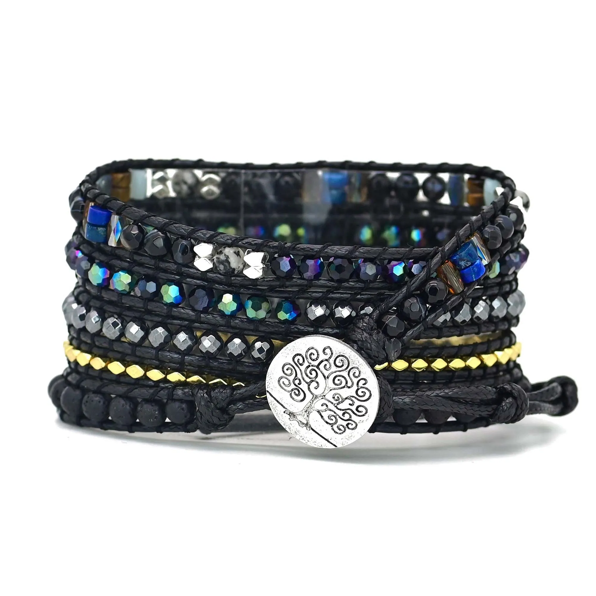 Nightfall Bohemian Wrapsody Bracelet Band For Apple Watch