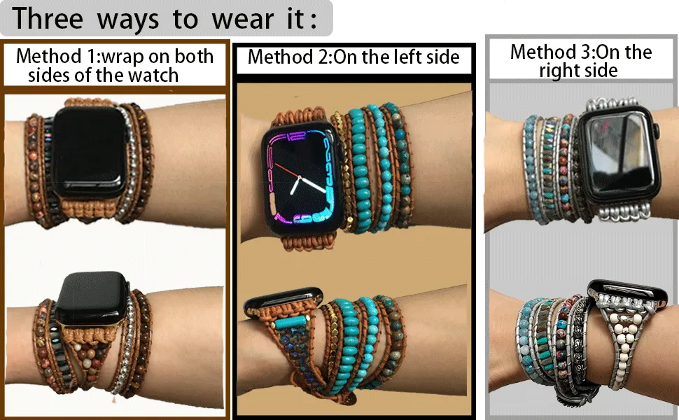 Nightfall Bohemian Wrapsody Bracelet Band For Apple Watch