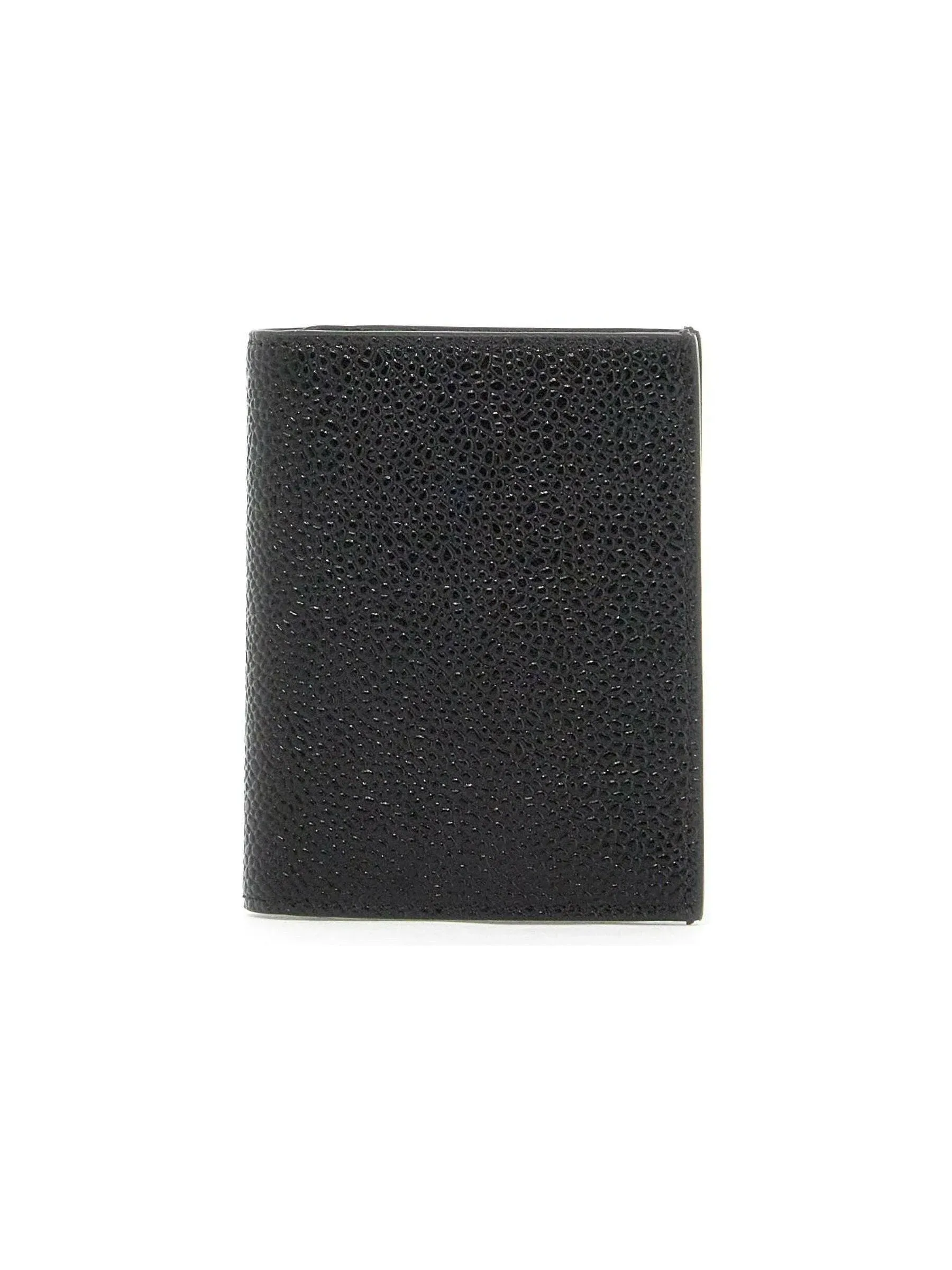 Pebble Grain Leather Card Holder