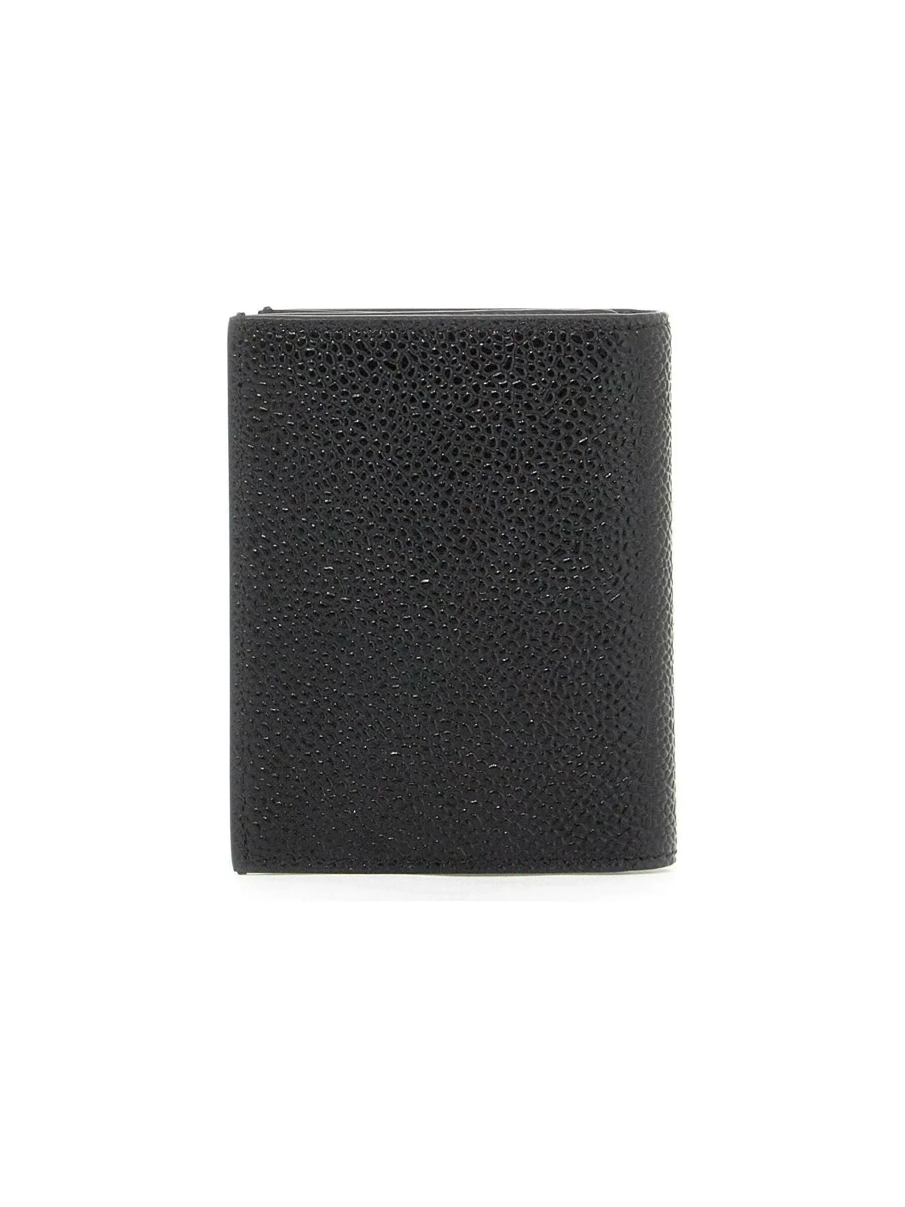 Pebble Grain Leather Card Holder