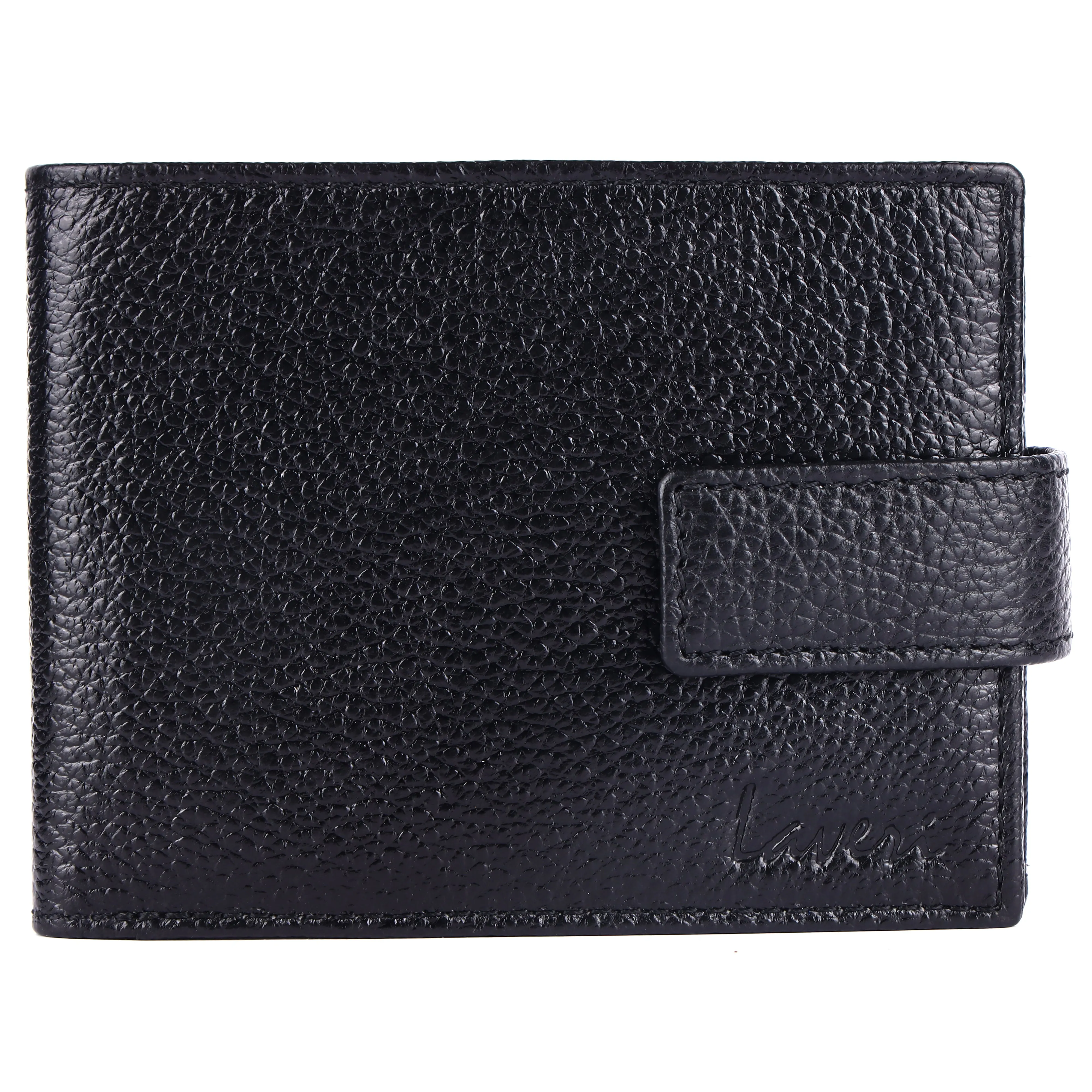 Pebble Texture 16 Card Billfold Wallet #1013L