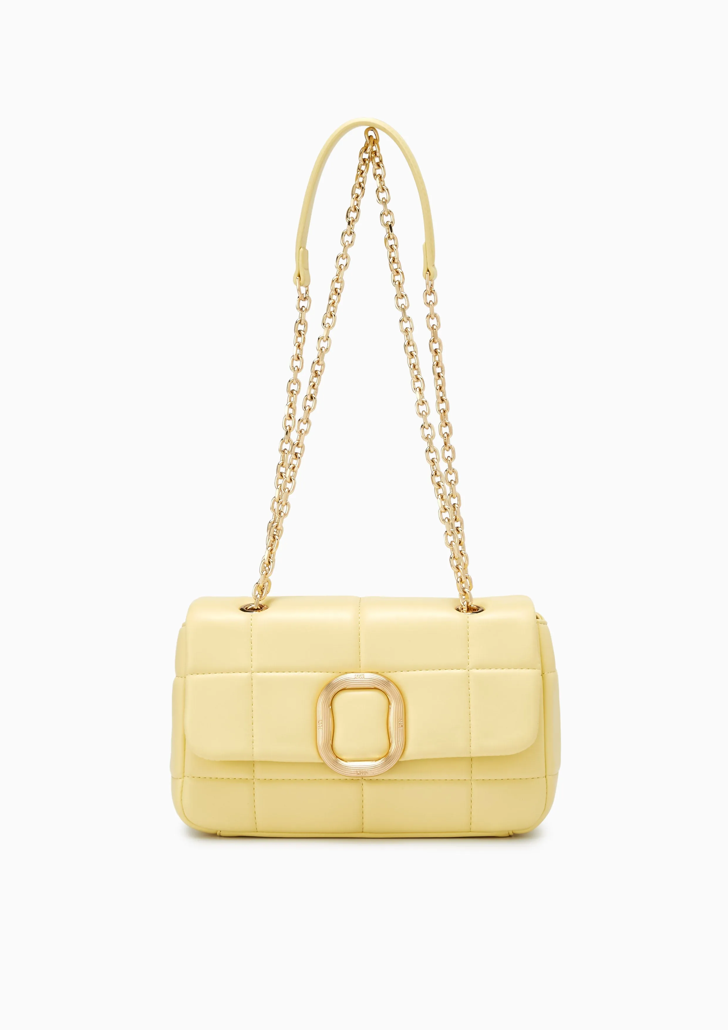 Persy M Crossbody Bag Light Yellow