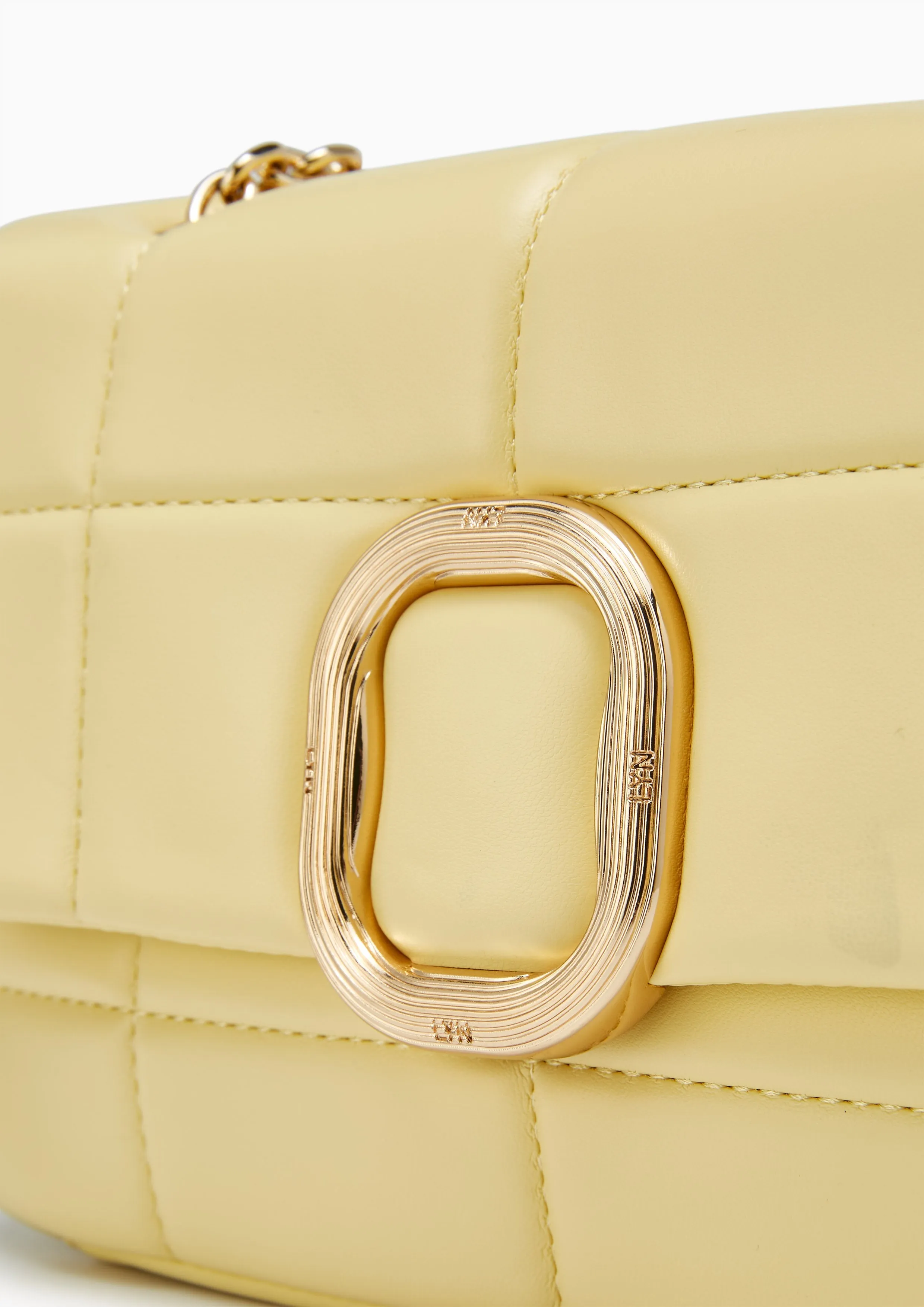 Persy M Crossbody Bag Light Yellow