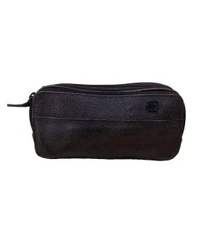 Piquadro Pulse Plus Women's Dark Brown Clutch