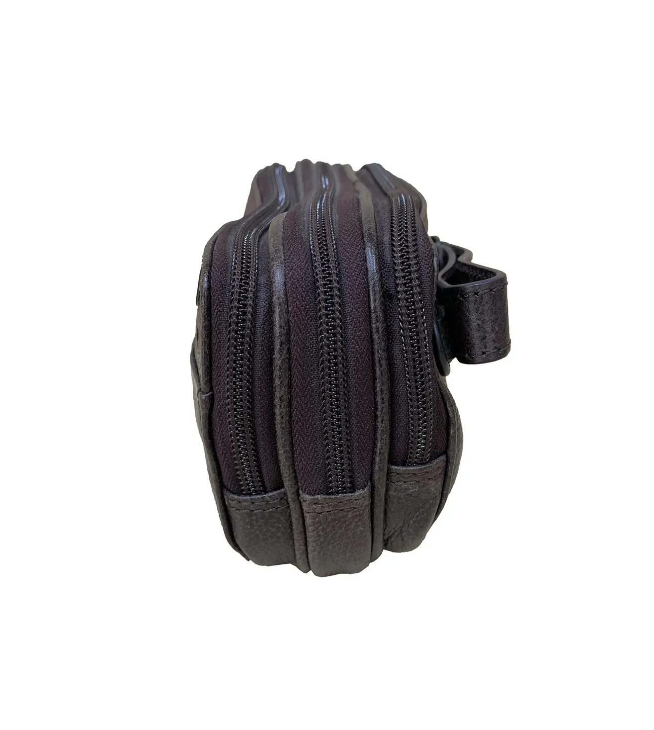 Piquadro Pulse Plus Women's Dark Brown Clutch