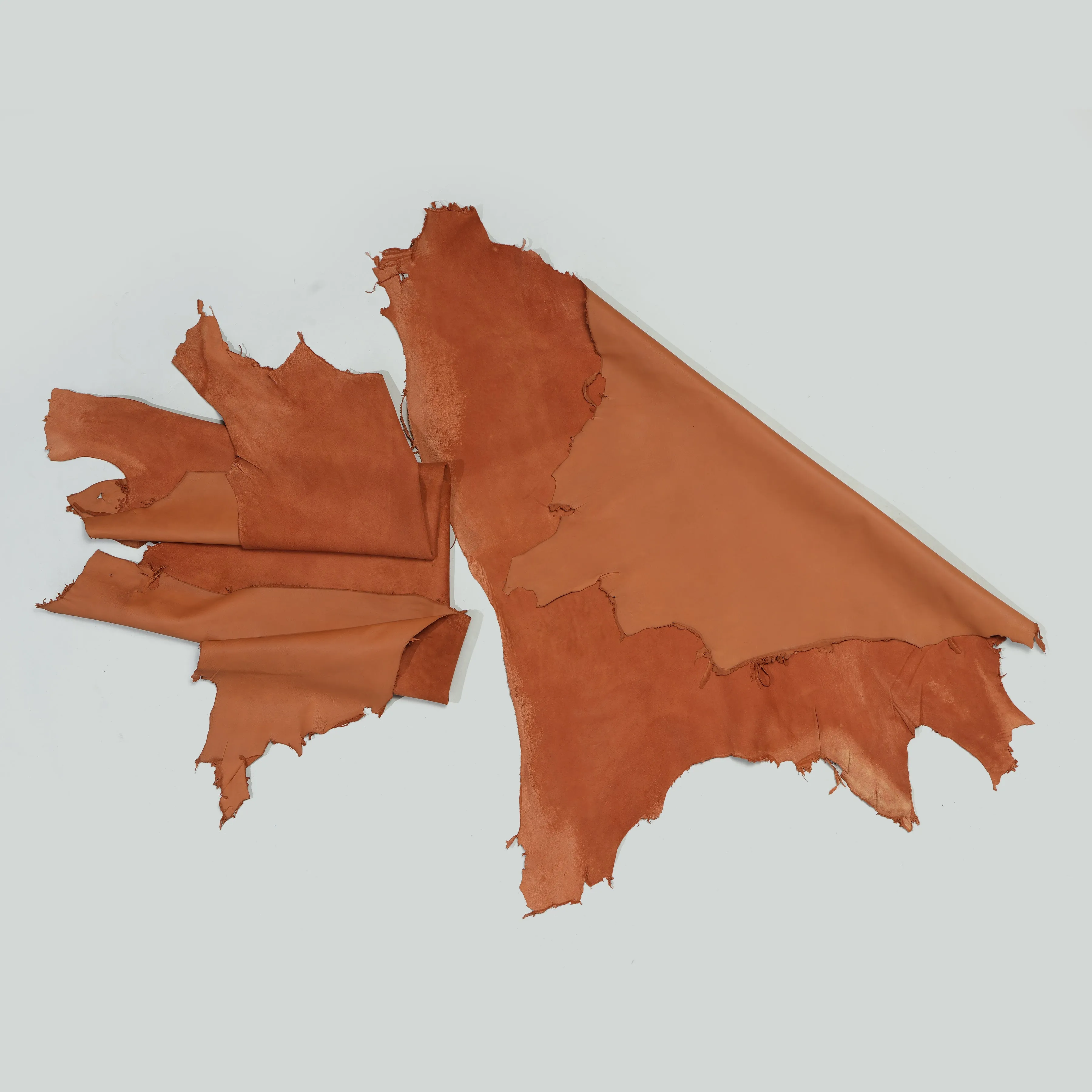 Qawach Real Lambskin Skin Hide Each Skins Hides SOFT PREMIUM BELLA BROWN 6 sqf