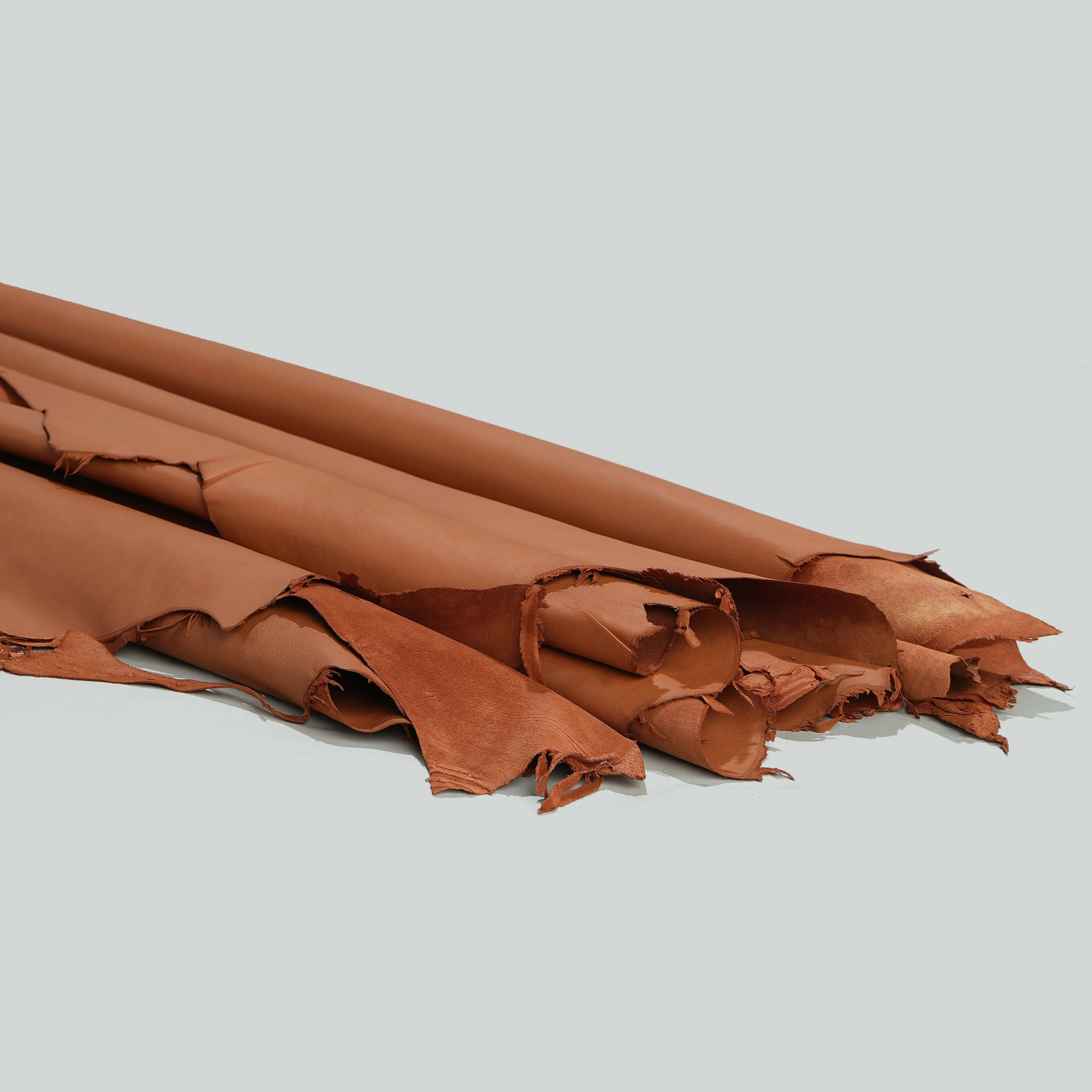 Qawach Real Lambskin Skin Hide Each Skins Hides SOFT PREMIUM BELLA BROWN 6 sqf