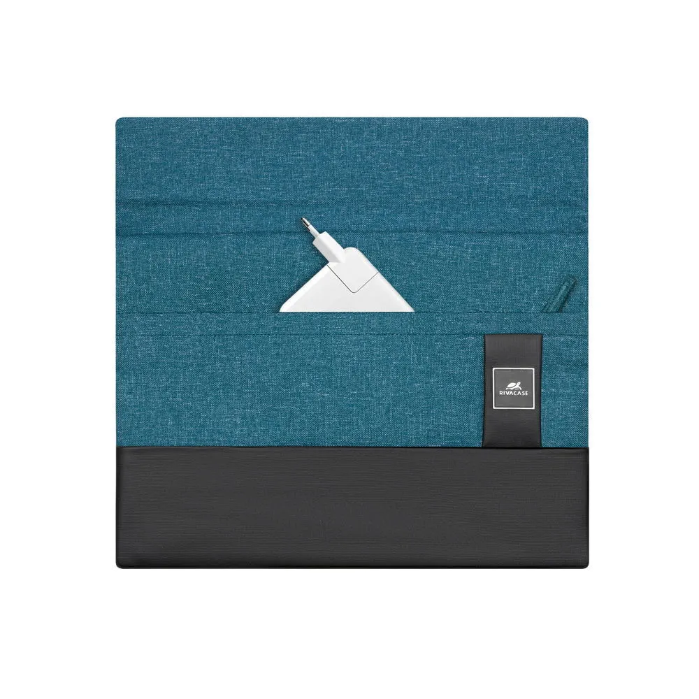 Rivacase 8803 Laptop Sleeve Carry Case 13" (Aqua)