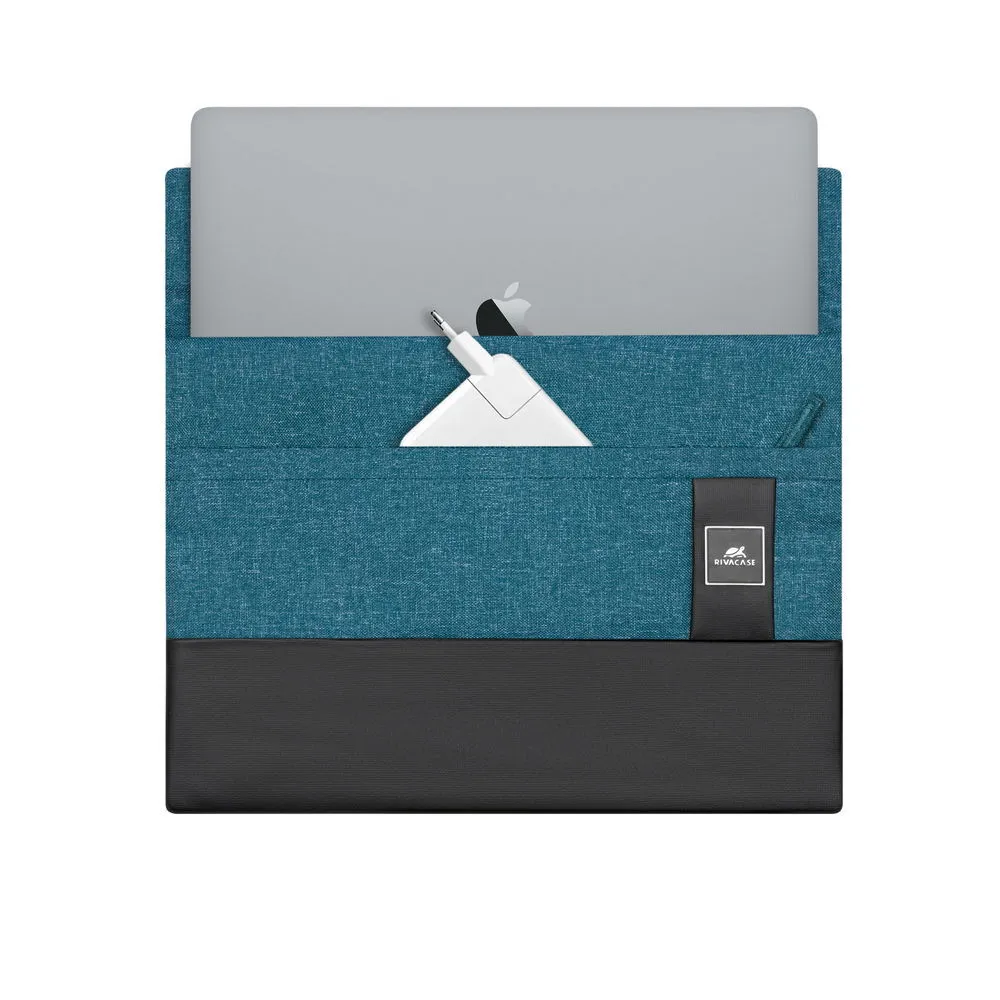 Rivacase 8803 Laptop Sleeve Carry Case 13" (Aqua)