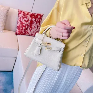 SEALBEER First layer cowhide portable shoulder armpit bag summer messenger bag small bag versatile mini women's leather bag