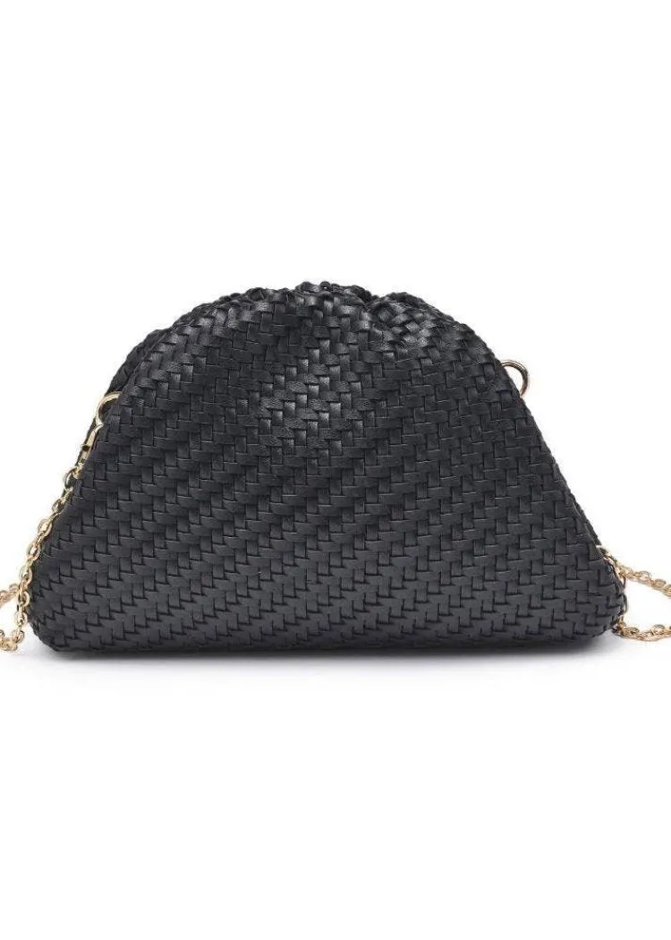 Serena Crossbody: Black