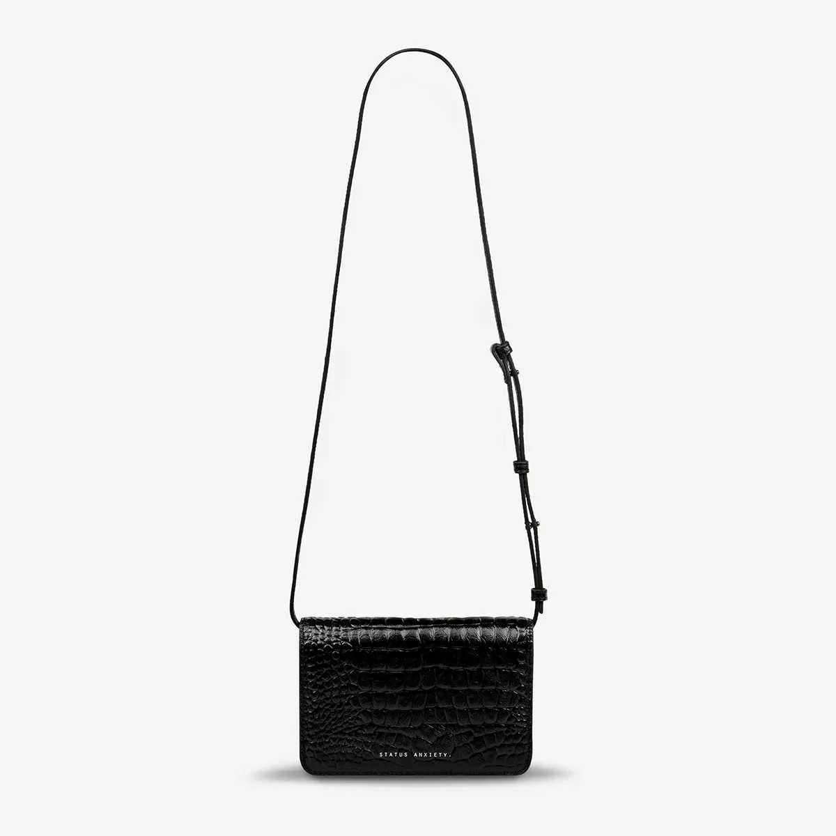 She Burns (Black Croc Emboss)