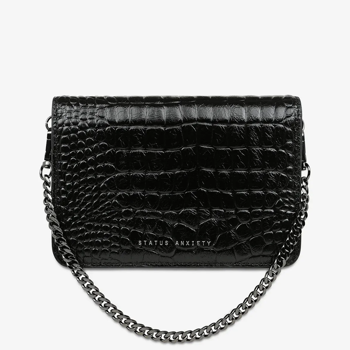 She Burns (Black Croc Emboss)