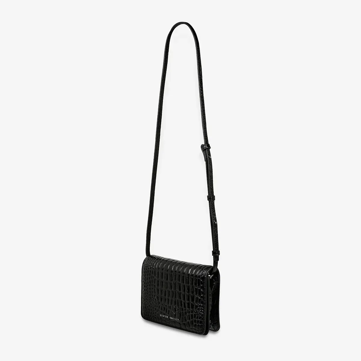 She Burns (Black Croc Emboss)