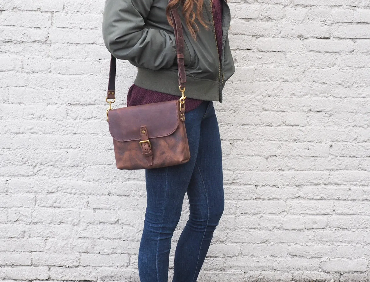 Slimline Crossbody Purse - 2024 Update
