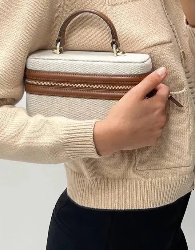 Small Square Crossbody Bag