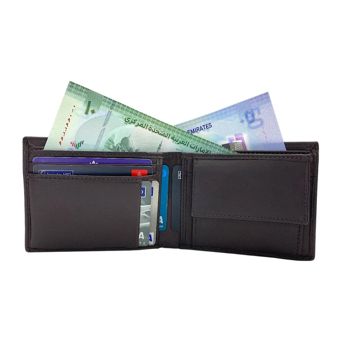 Smooth Top Grain Billfold Wallet # 1250 CP