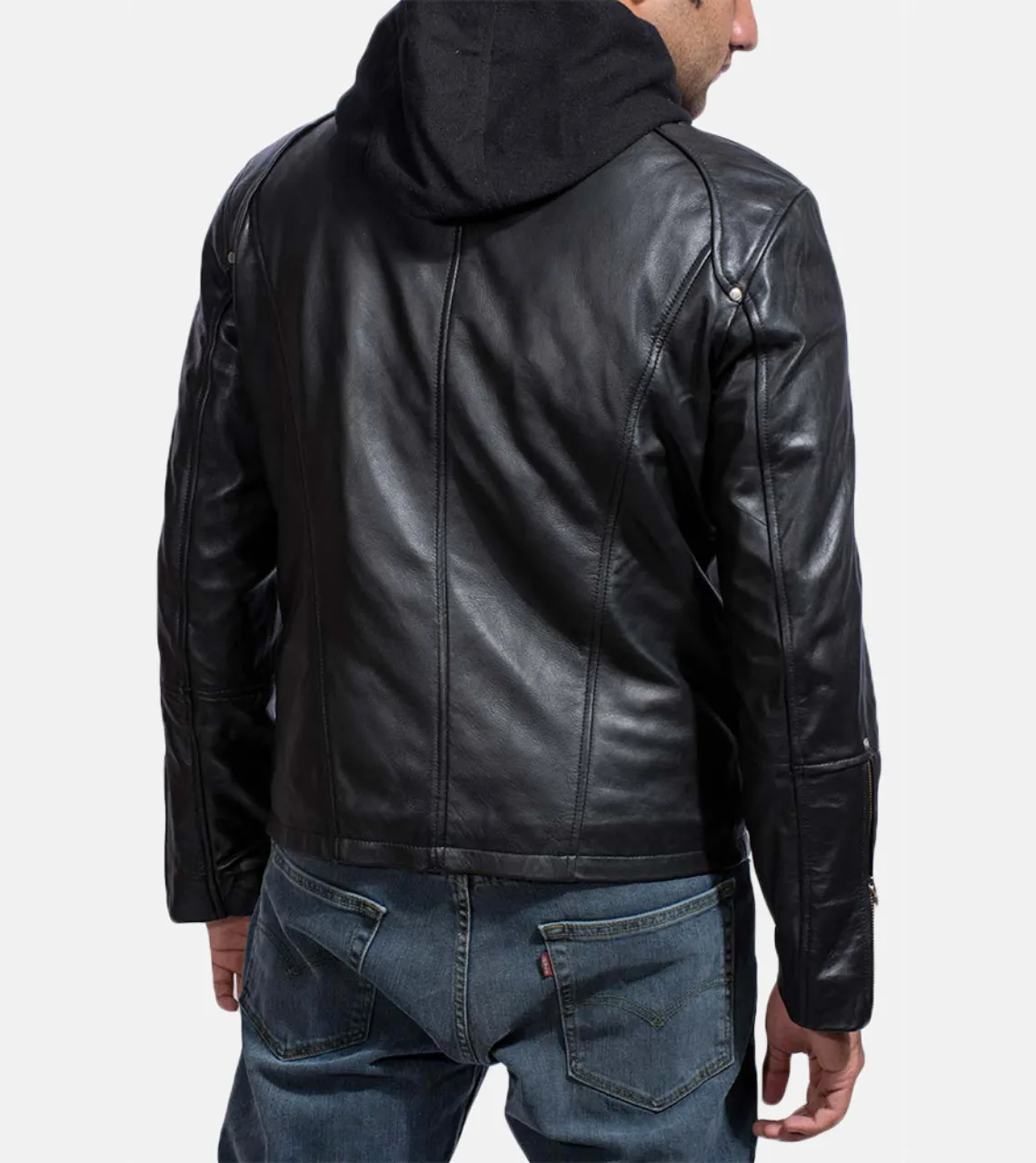 Swayz Men's Leather Jacket