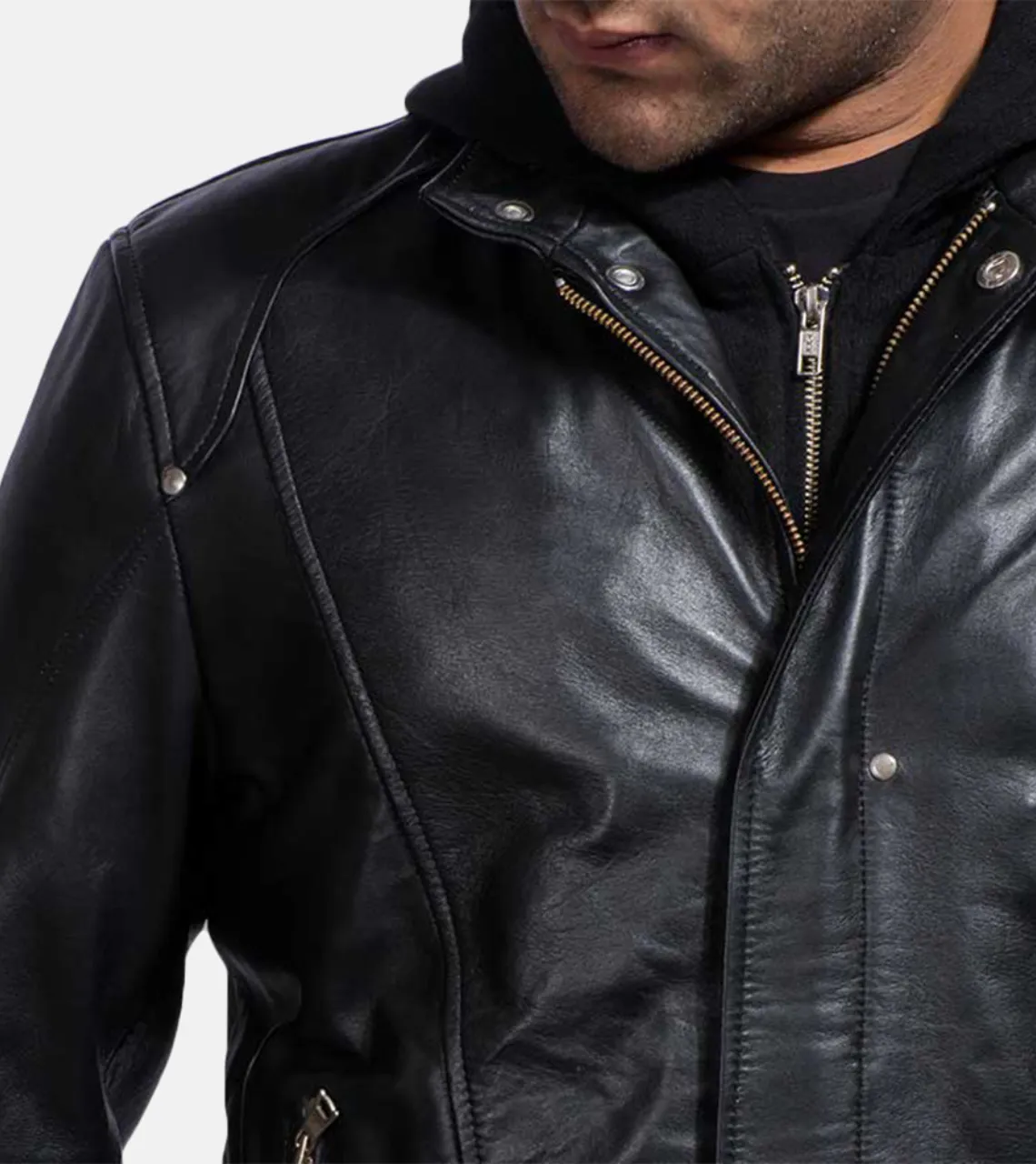 Swayz Men's Leather Jacket