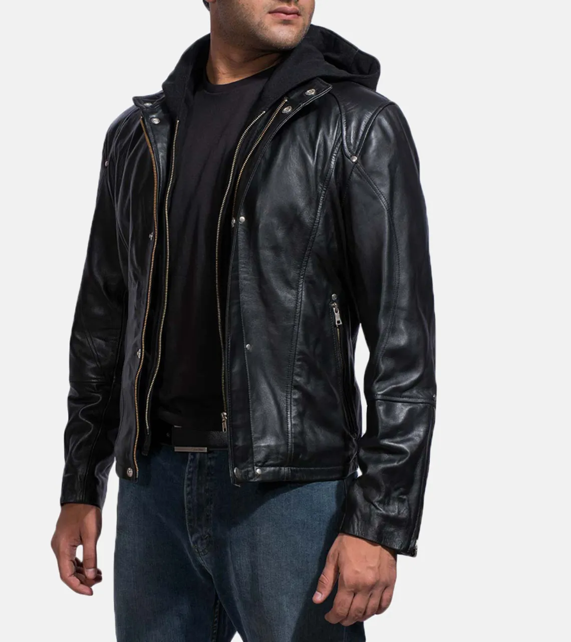 Swayz Men's Leather Jacket