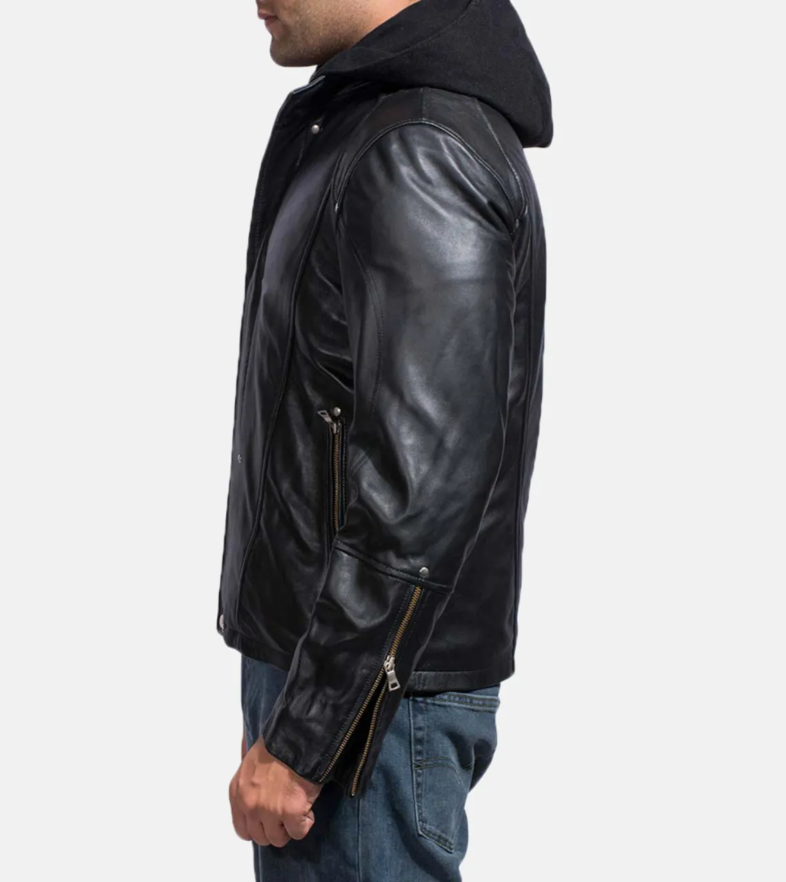 Swayz Men's Leather Jacket