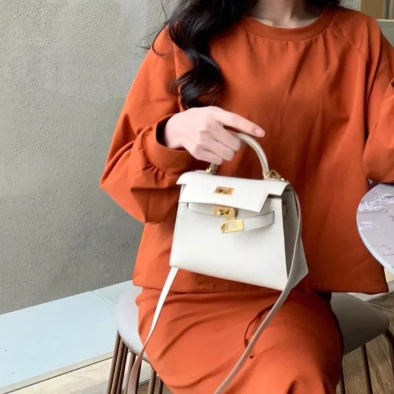The Candace | Luxury Black Leather Handbag – Elegant & Timeless