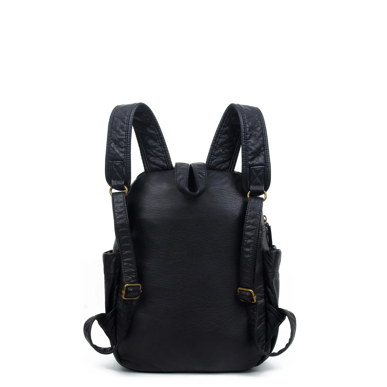 The Marie Backpack - Black