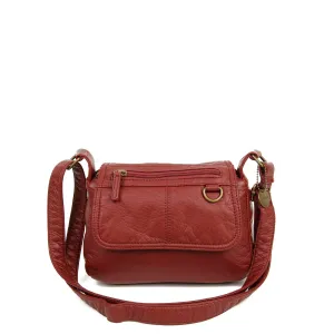 The Willma Crossbody - Burgundy