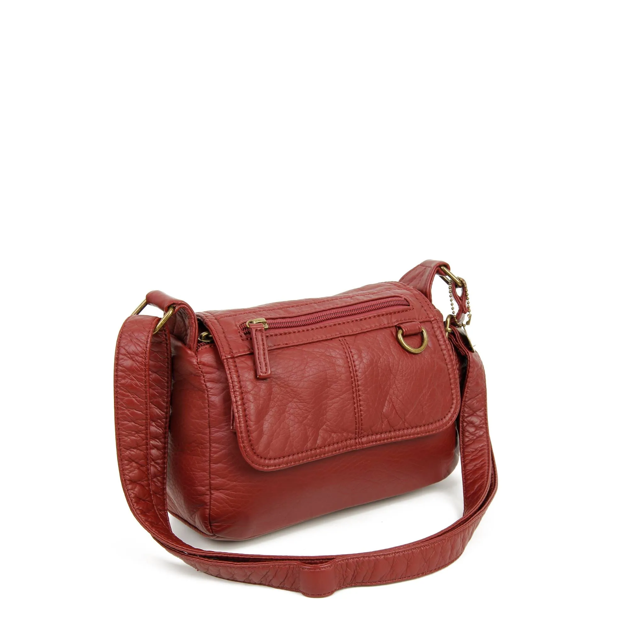 The Willma Crossbody - Burgundy