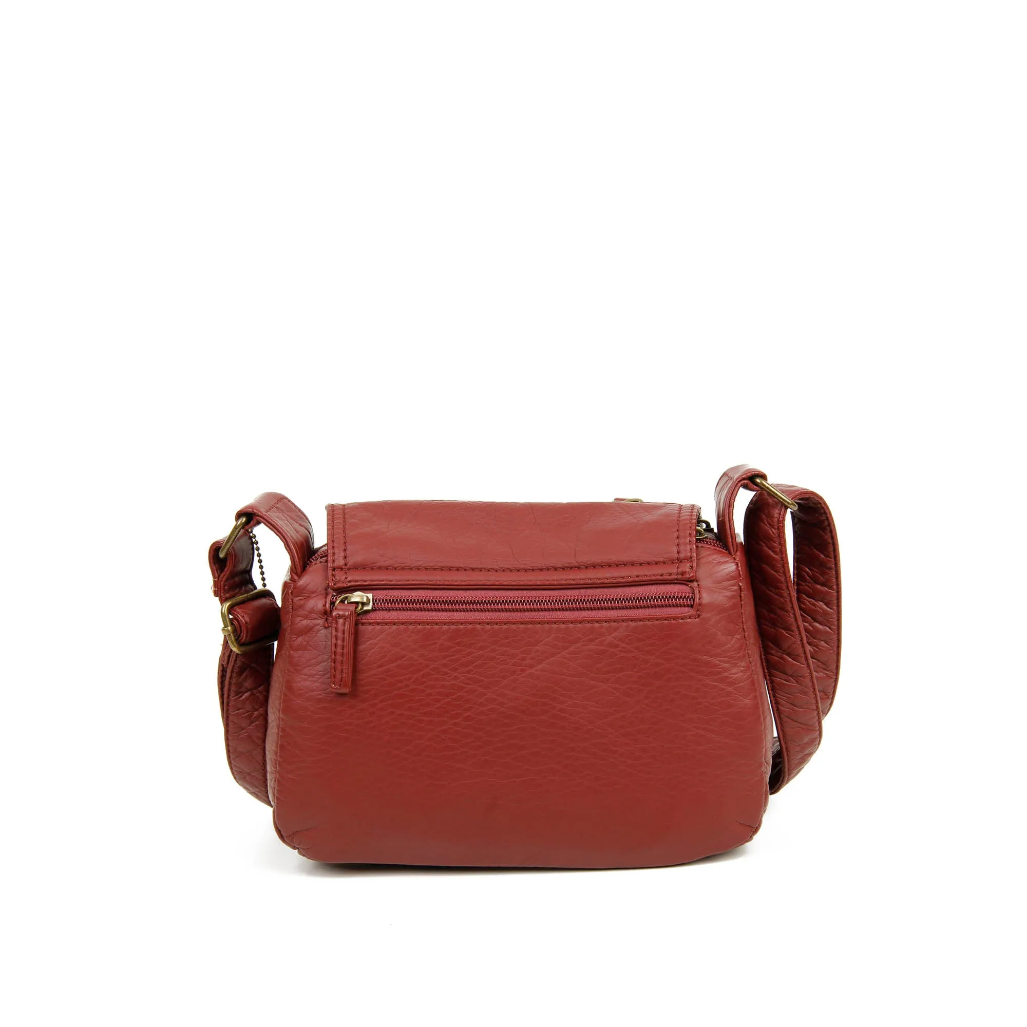 The Willma Crossbody - Burgundy
