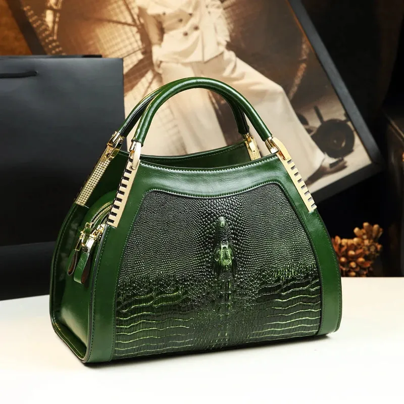Tira Leather Handbag