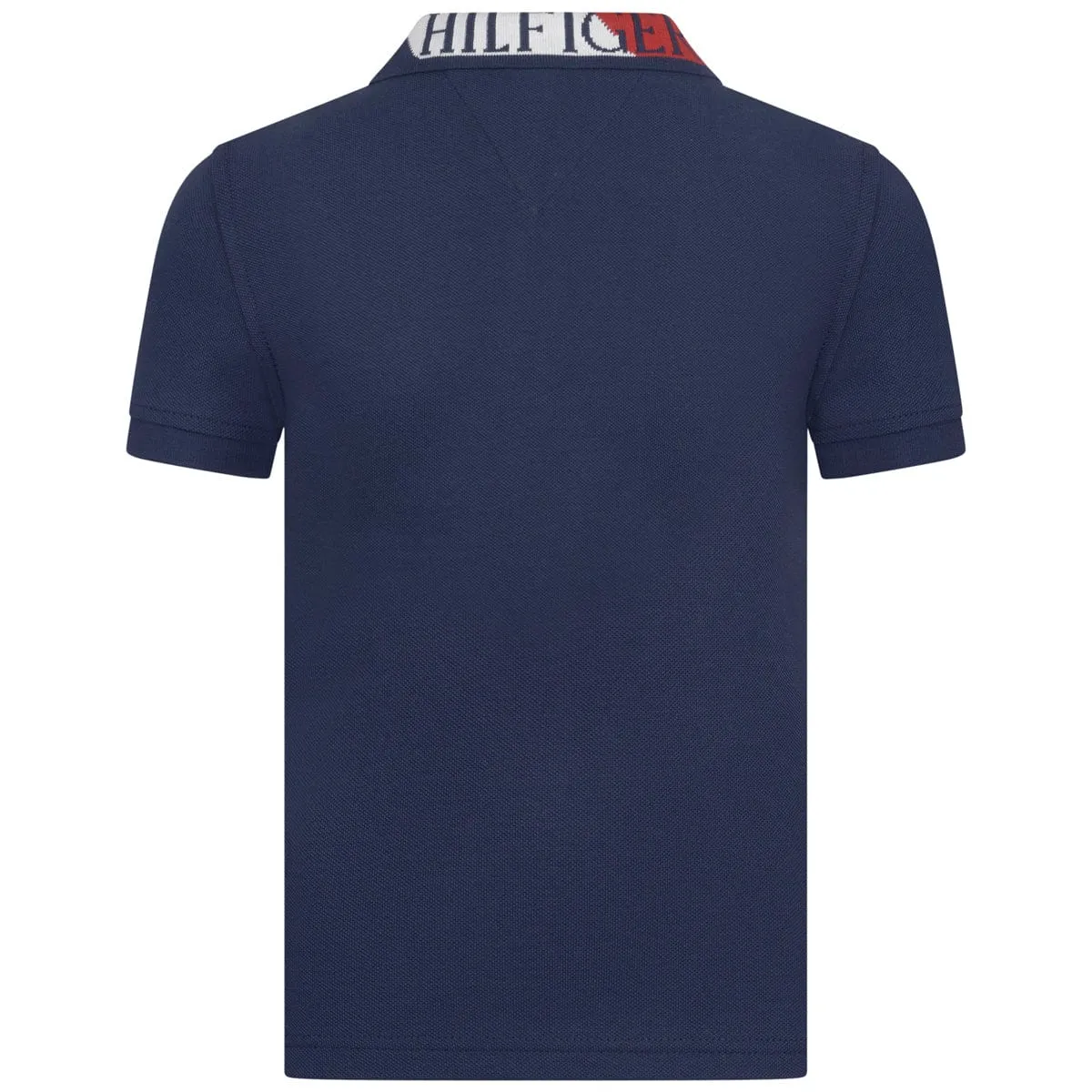 Tommy Hilfiger Boys Polo Top - Organic Cotton Polo Top