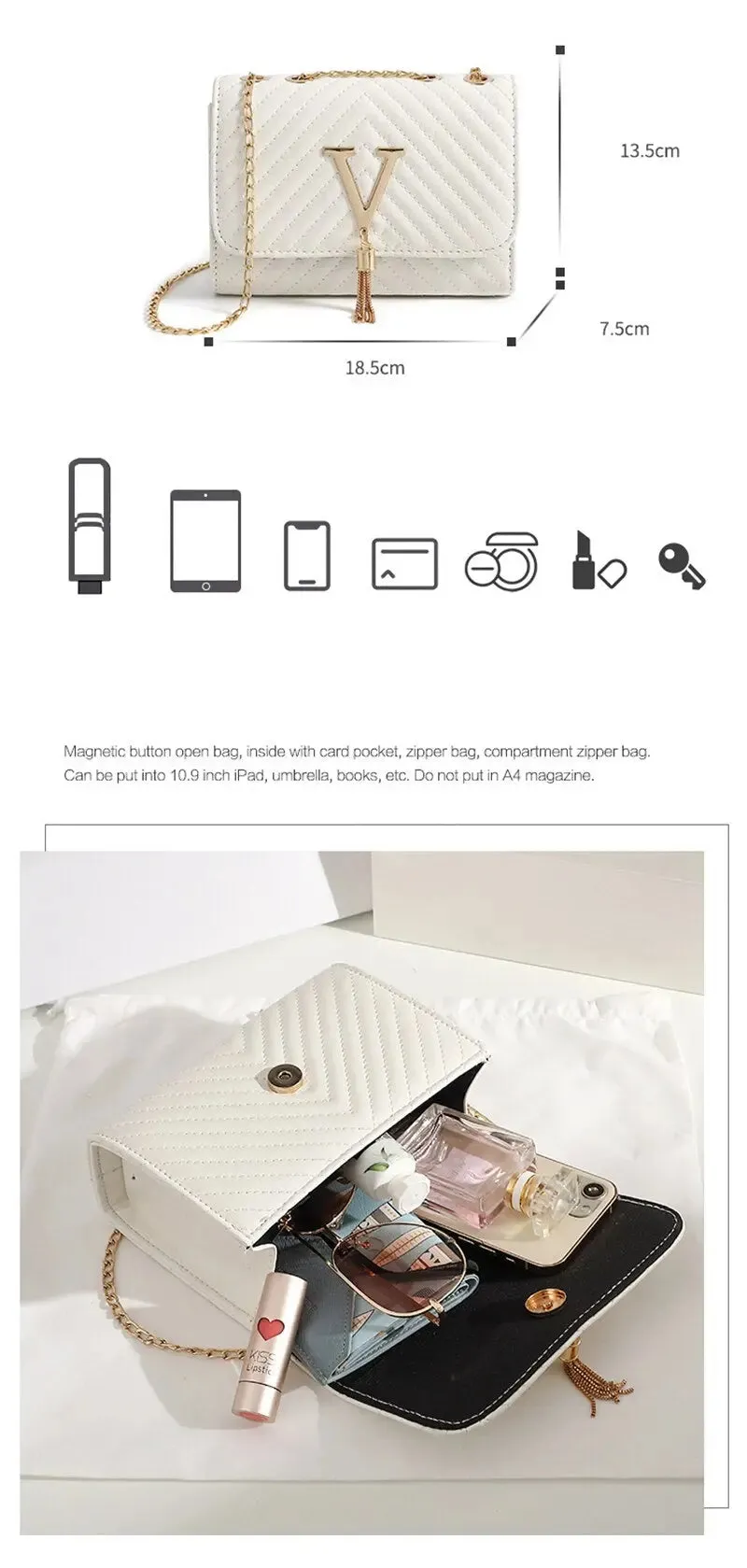 V Luxury Bag