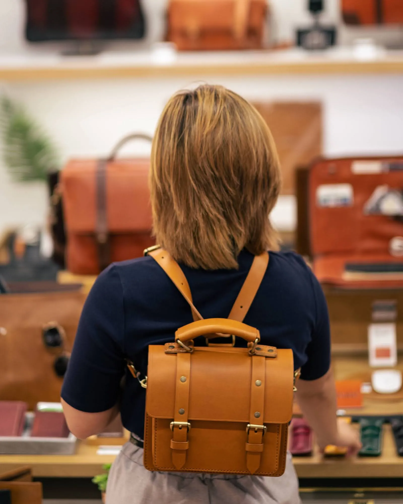Venice Bag - Tan
