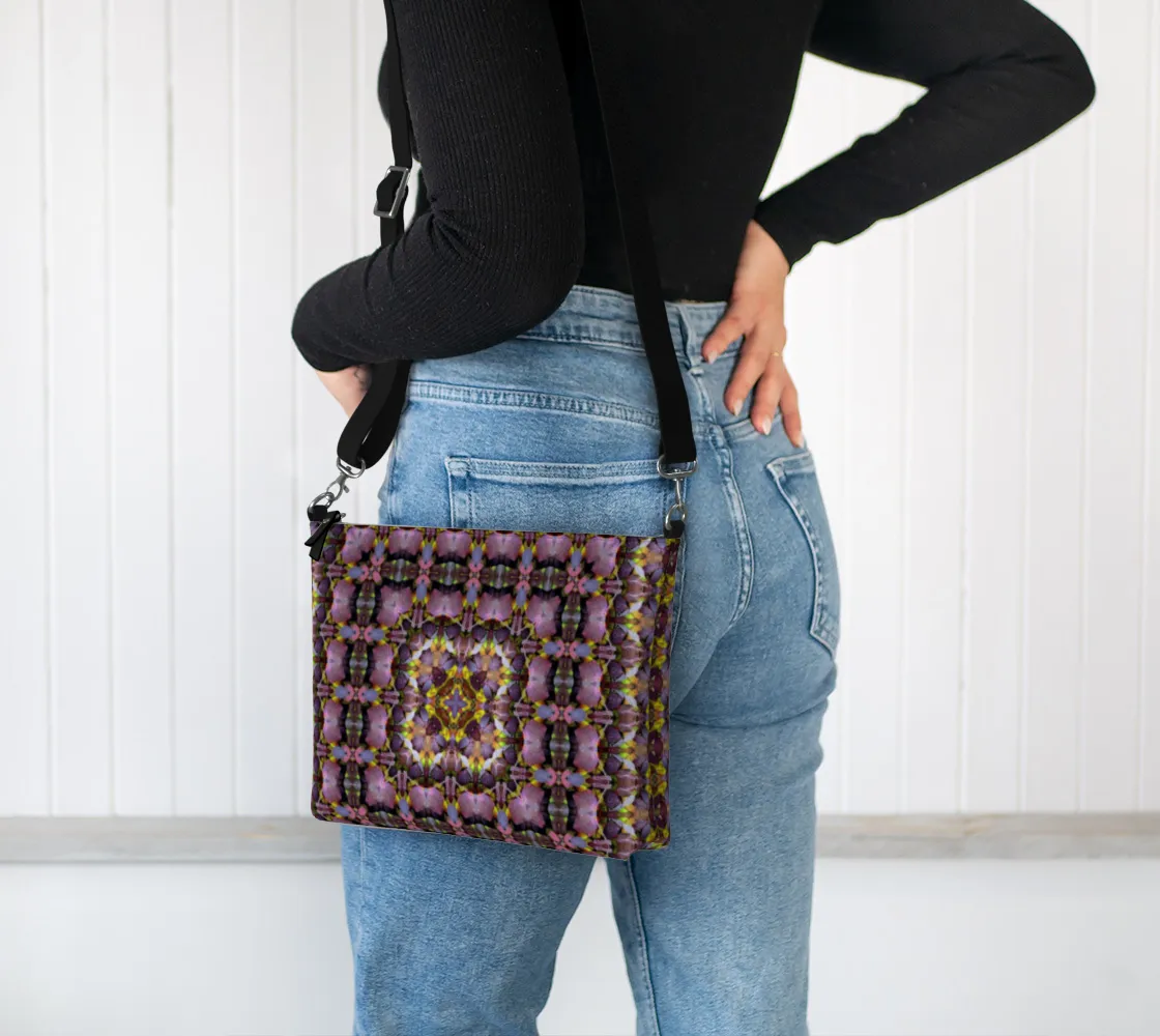 Virginia Autumn 3 Vegan Leather Crossbody Purse